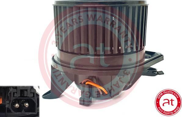 at autoteile germany at12973 - Вентилятор салона abcparts.ee