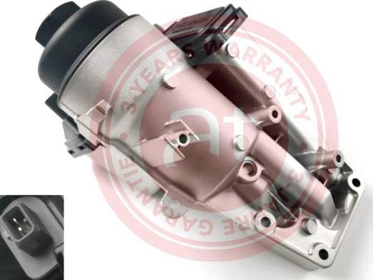 at autoteile germany at24353 - Корпус, масляный фильтр abcparts.ee