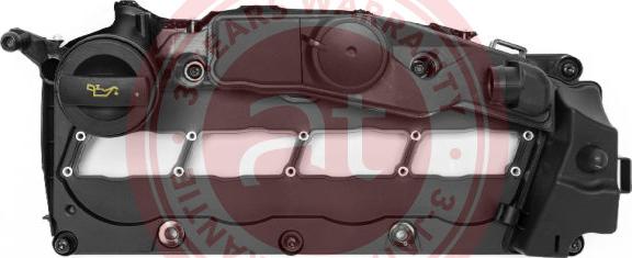 at autoteile germany at24227 - Крышка головки цилиндра abcparts.ee