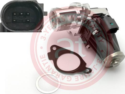 at autoteile germany at23407 - Клапан возврата ОГ abcparts.ee