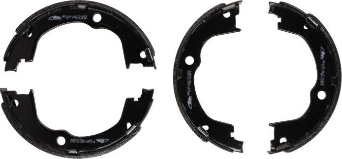 ATE 03.0137-3011.2 - Комплект тормозов, ручник, парковка abcparts.ee