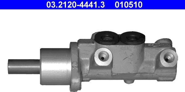 ATE 03.2120-4441.3 - Главный тормозной цилиндр abcparts.ee