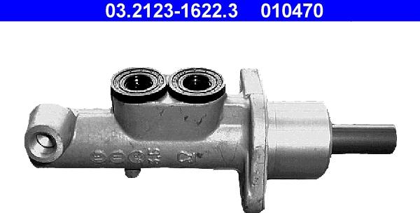 ATE 03.2123-1622.3 - Главный тормозной цилиндр abcparts.ee