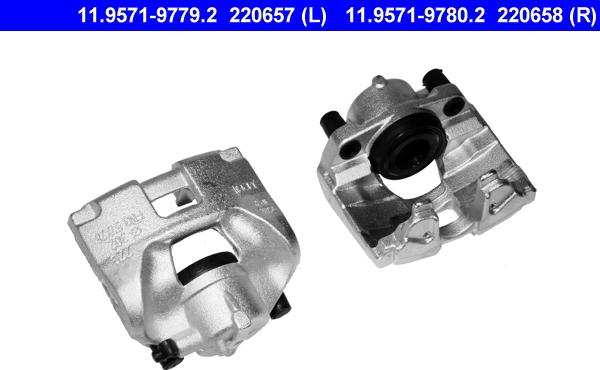 ATE 11.9571-9779.2 - Тормозной суппорт abcparts.ee