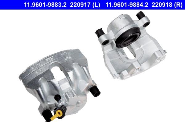 ATE 11.9601-9883.2 - Тормозной суппорт abcparts.ee