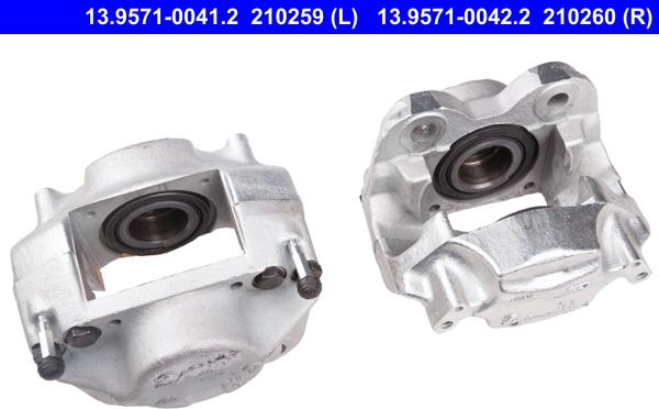 ATE 13.9571-0041.2 - Тормозной суппорт abcparts.ee