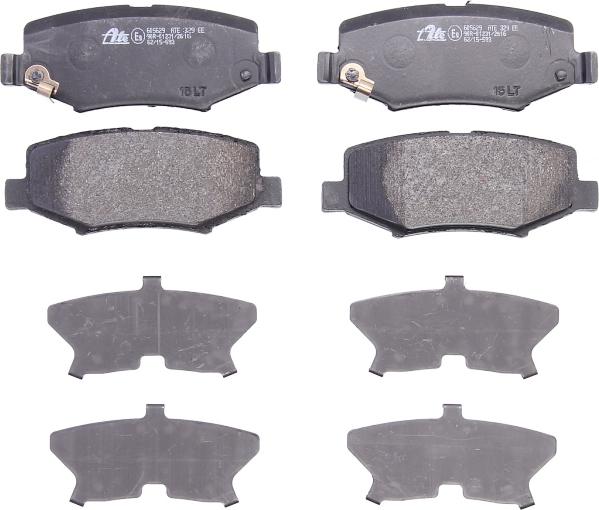 ATE 13.0460-5629.2 - Тормозные колодки, дисковые, комплект abcparts.ee