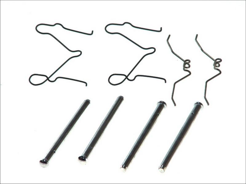 ATE 13.0460-0339.2 - Комплектующие для колодок дискового тормоза abcparts.ee