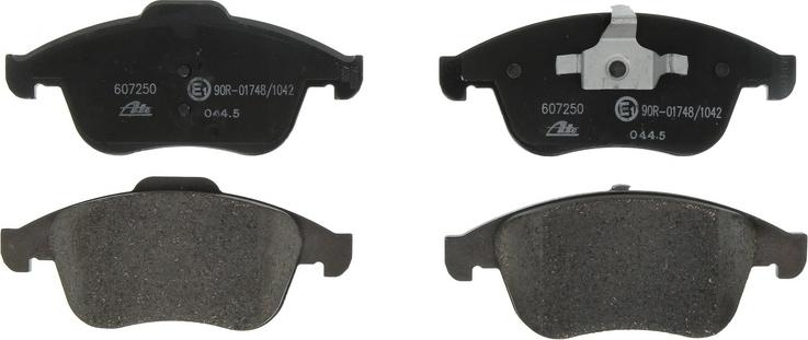 ATE 13.0460-7250.2 - Тормозные колодки, дисковые, комплект abcparts.ee