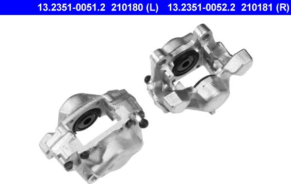 ATE 13.2351-0051.2 - Тормозной суппорт abcparts.ee