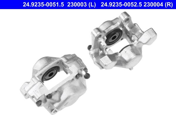ATE 24.9235-0051.5 - Тормозной суппорт abcparts.ee