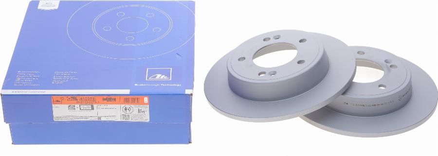 ATE 24.0110-0379.1 - Тормозной диск abcparts.ee
