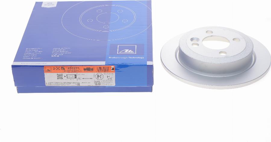 ATE 24.0110-0271.1 - Тормозной диск abcparts.ee