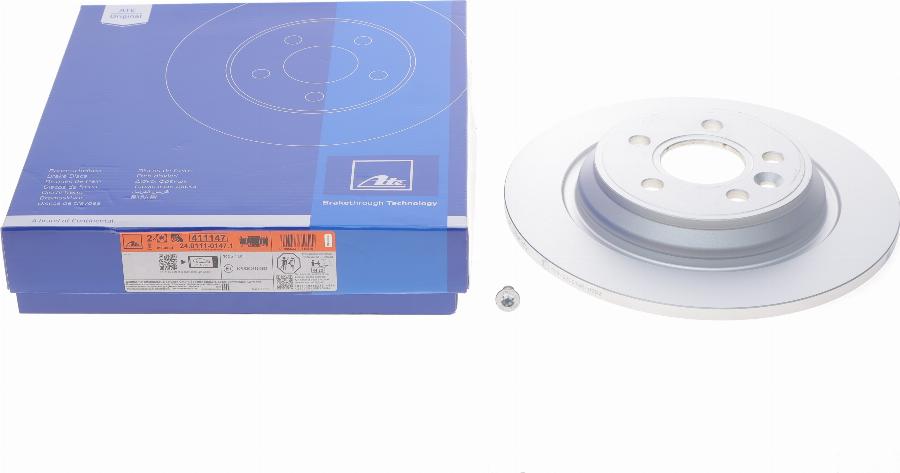 ATE 24.0111-0147.1 - Тормозной диск abcparts.ee