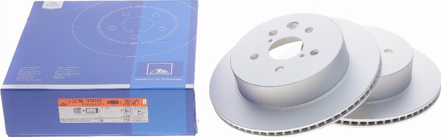 ATE 24.0118-0147.1 - Тормозной диск abcparts.ee