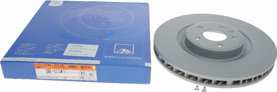 ATE 24.0134-0109.1 - Тормозной диск abcparts.ee