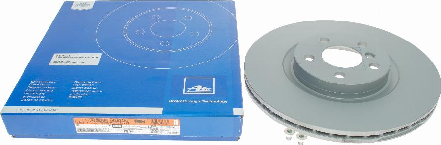 ATE 24.0124-0259.1 - Тормозной диск abcparts.ee