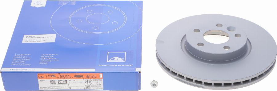 ATE 24.0128-0154.1 - Тормозной диск abcparts.ee