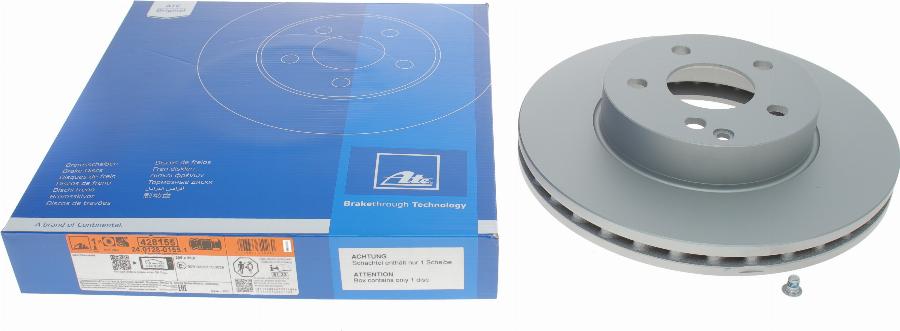ATE 24.0128-0155.1 - Тормозной диск abcparts.ee