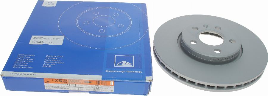 ATE 24.0128-0305.1 - Тормозной диск abcparts.ee