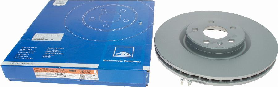 ATE 24.0128-0313.1 - Тормозной диск abcparts.ee