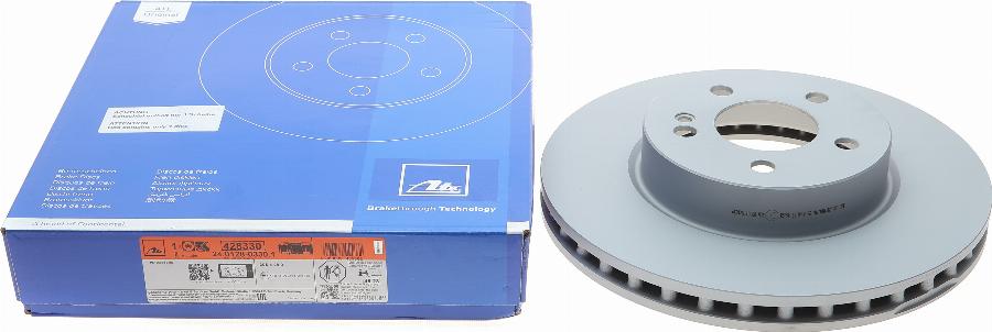 ATE 24.0128-0330.1 - Тормозной диск abcparts.ee