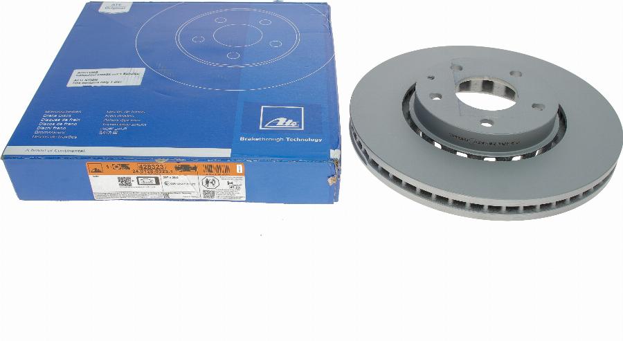 ATE 24.0128-0323.1 - Тормозной диск abcparts.ee