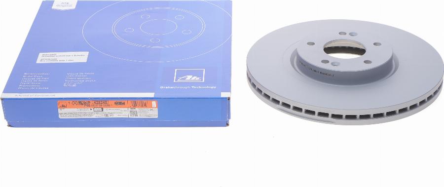 ATE 24.0128-0248.1 - Тормозной диск abcparts.ee