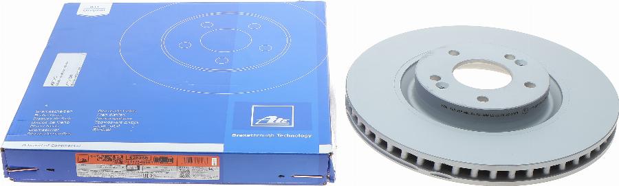 ATE 24.0128-0258.1 - Тормозной диск abcparts.ee