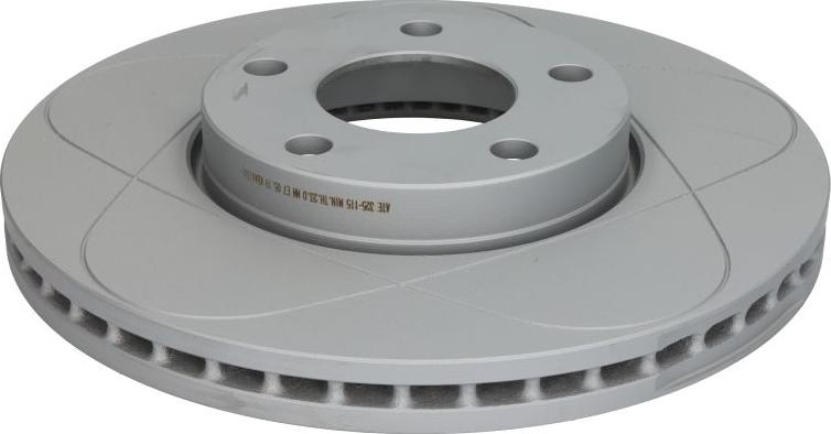 ATE 24.0325-0115.1 - Тормозной диск abcparts.ee