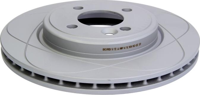 ATE 24.0322-0204.1 - Тормозной диск abcparts.ee