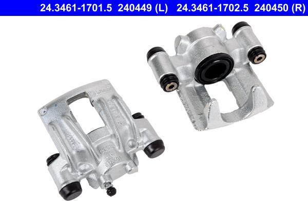 ATE 24.3461-1701.5 - Тормозной суппорт abcparts.ee