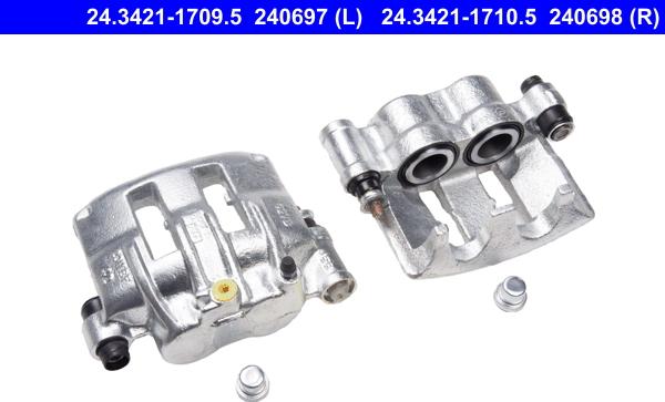 ATE 24.3421-1709.5 - Тормозной суппорт abcparts.ee