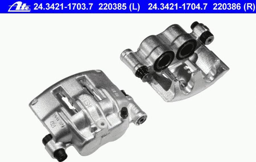 ATE 24.3421-1704.7 - Тормозной суппорт abcparts.ee