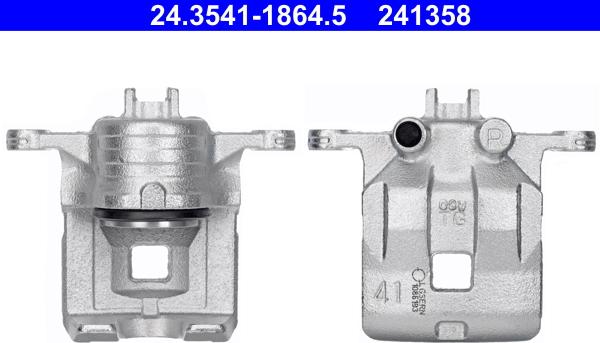 ATE 24.3541-1864.5 - Тормозной суппорт abcparts.ee