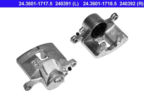 ATE 24.3601-1717.5 - Тормозной суппорт abcparts.ee