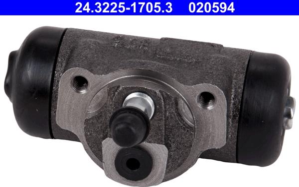 ATE 24.3225-1705.3 - Колесный тормозной цилиндр abcparts.ee