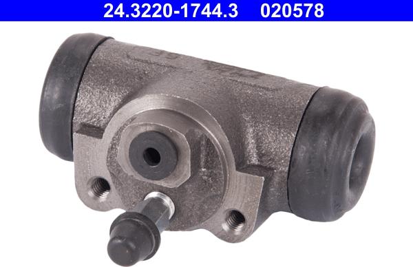 ATE 24.3220-1744.3 - Колесный тормозной цилиндр abcparts.ee