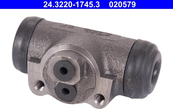 ATE 24.3220-1745.3 - Колесный тормозной цилиндр abcparts.ee