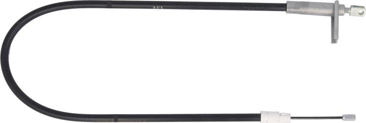 ATE 24.3727-0430.2 - Тросик, cтояночный тормоз abcparts.ee