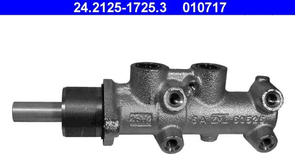 ATE 24.2125-1725.3 - Главный тормозной цилиндр abcparts.ee