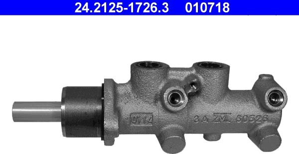 ATE 24.2125-1726.3 - Главный тормозной цилиндр abcparts.ee