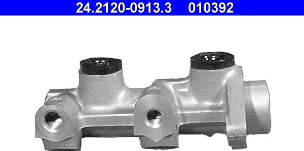 ATE 24.2120-0913.3 - Главный тормозной цилиндр abcparts.ee