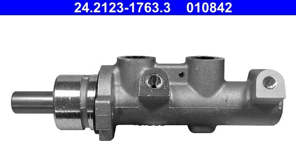 ATE 24.2123-1763.3 - Главный тормозной цилиндр abcparts.ee