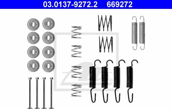 ATE-APAC 03.0137-9272.2 - Комплектующие, стояночная тормозная система abcparts.ee