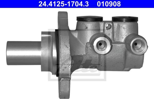 ATE-APAC 24.4125-1704.3 - Главный тормозной цилиндр abcparts.ee