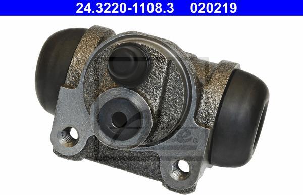 ATE-APAC 24.3220-1108.3 - Колесный тормозной цилиндр abcparts.ee