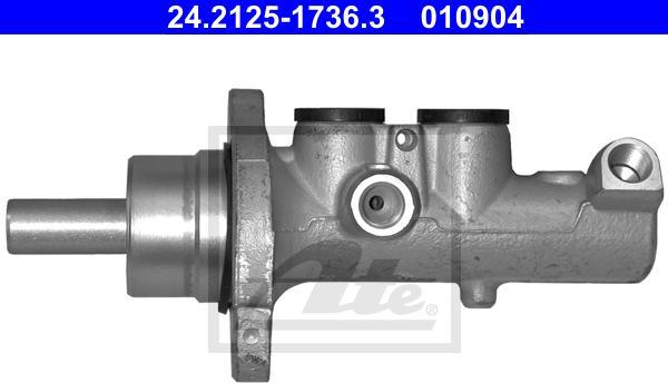 ATE-APAC 24.2125-1736.3 - Главный тормозной цилиндр abcparts.ee