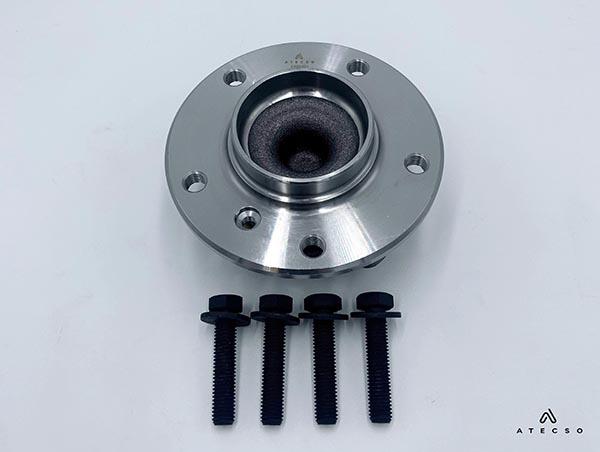 ATECSO MZZ00201 - Ступица колеса, поворотный кулак abcparts.ee