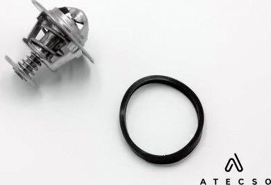 ATECSO TRM00128 - Термостат охлаждающей жидкости / корпус abcparts.ee